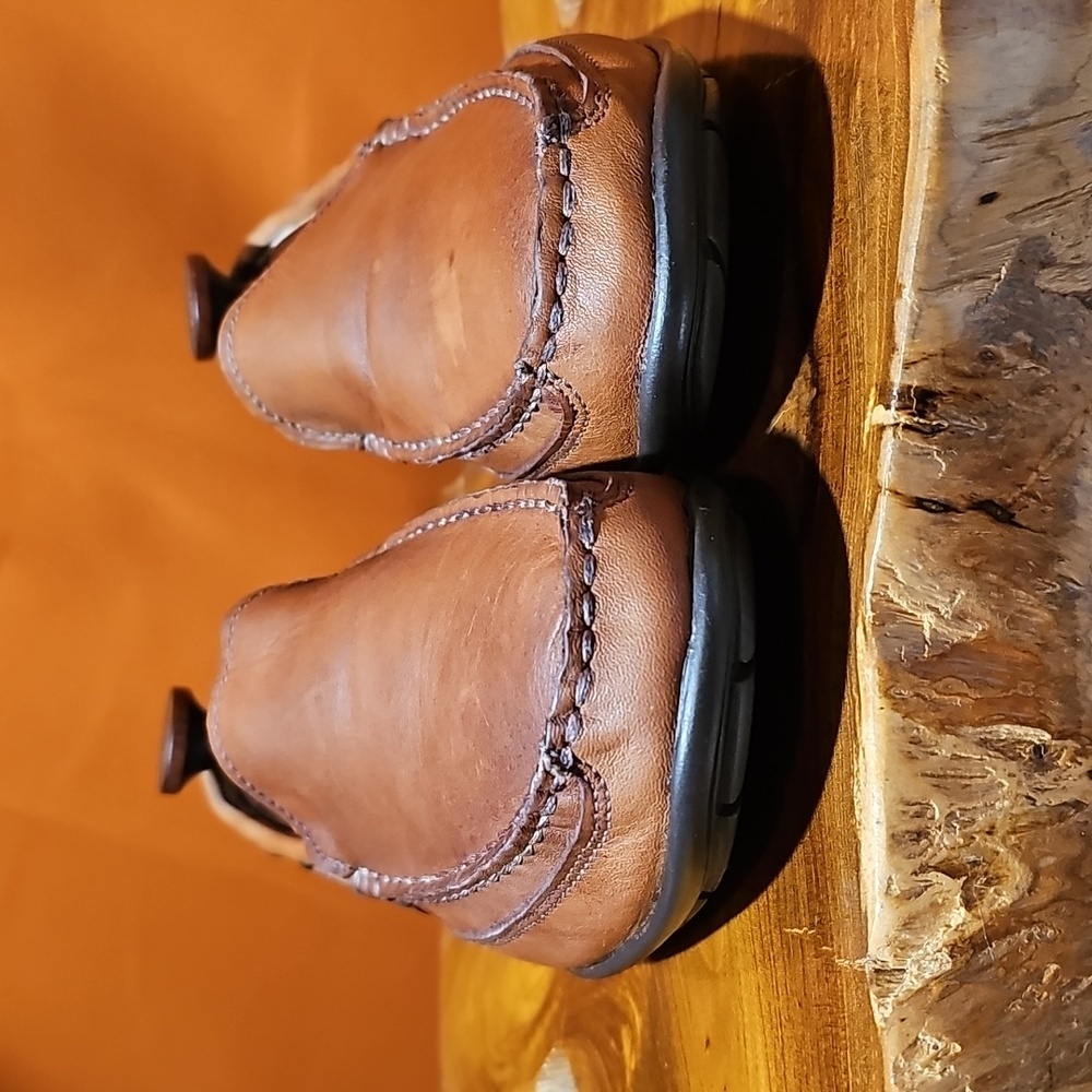 G.H. BASS- Men's Brown Leather Loafers Size 10.5 - Picture 4 of 6